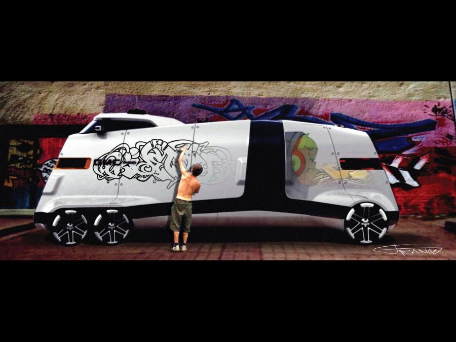  GMC PAD Concept 2006 года  (фото 7 из 8)